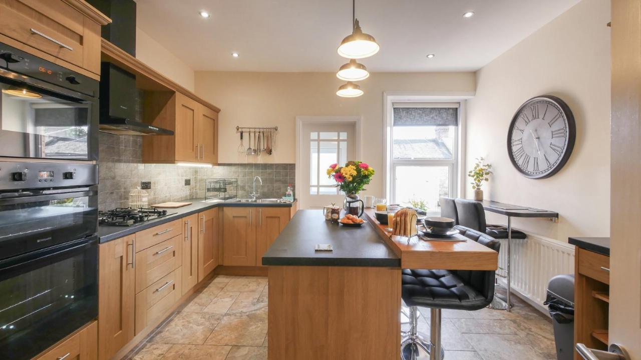 The Abbey Apartment Hexham Exterior foto